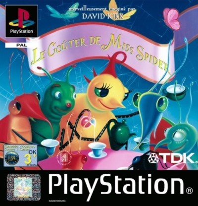 Le gouter de miss spider - Playstation One