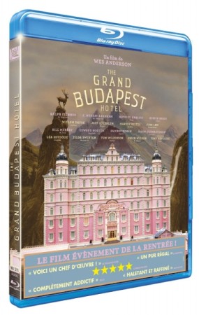 Le grand Budapest Hotel - BluRay