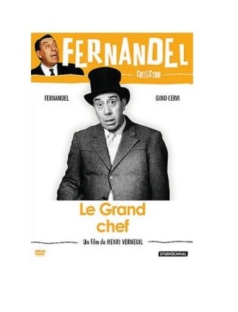 Le Grand Chef (Fernandel) - DVD