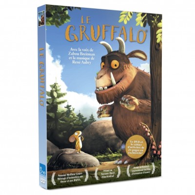 Le gruffalo dvd +livre - DVD