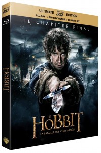 Le Hobbit La Bataille des Cinq Armées 3D - BluRay