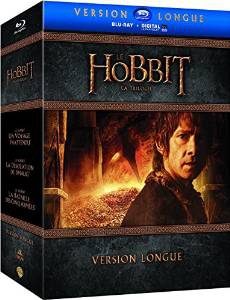 Le Hobbit - La Trilogie Version longue - BluRay