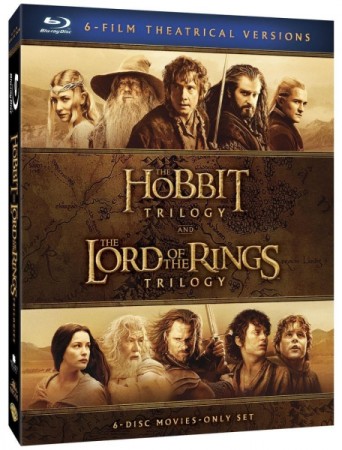 Le Hobbit et Le Seigneur des Anneaux, Les Trilogies - BluRay