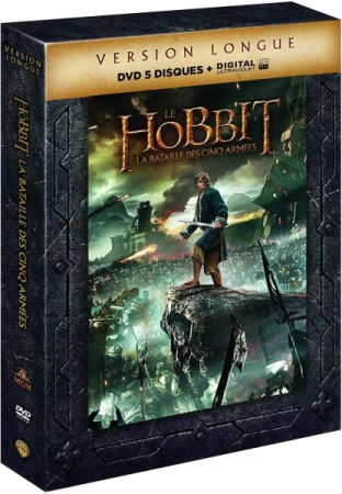 Le Hobbit : La Bataille des Cinq Armées - Version longue  - DVD