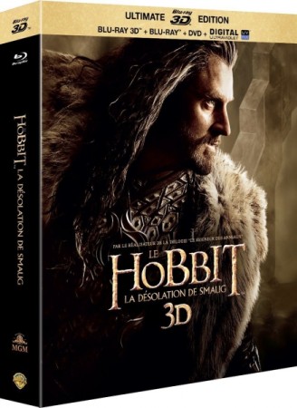 Le Hobbit : La Désolation De Smaug - Édition Ultimate - BluRay