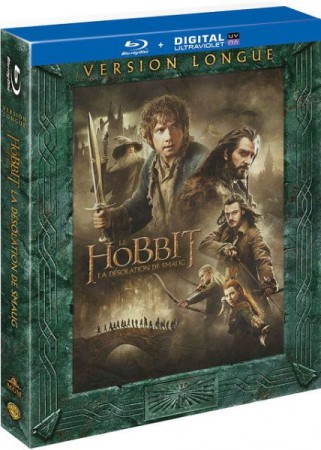 Le Hobbit la désolation de smaug version longue - BluRay