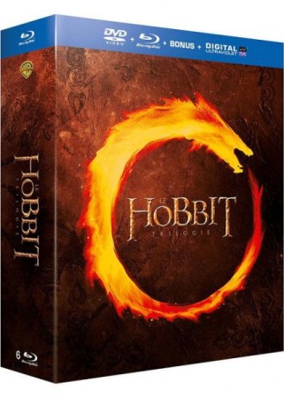 Le Hobbit - La Trilogie - BluRay
