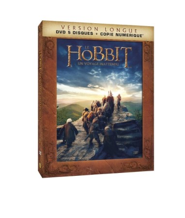 Le Hobbit : Un Voyage Inattendu - Version Longue - DVD