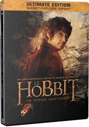 Le Hobbit : Un Voyage Inattendu - Ultimate Edition - Bilbon - BluRay