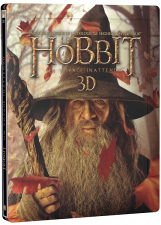 Le Hobbit : Un Voyage Inattendu 3D - BluRay