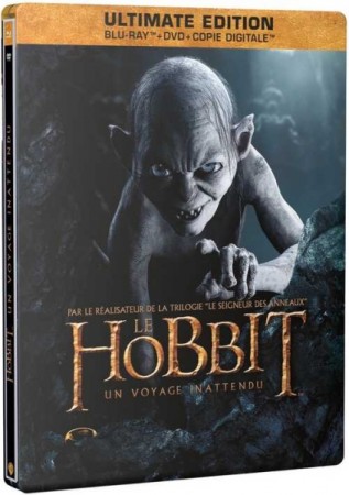 Le Hobbit : Un Voyage Inattendu - Ultimate Edition - Gollum - BluRay