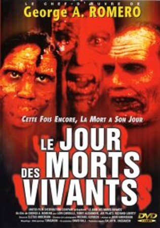 Le jour des morts vivants - DVD
