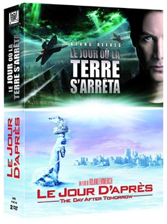Le Jour où la terre s'arreta et Le Jour d'apres - DVD