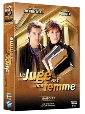 Le Juge est une Femme - Saison 2 - DVD