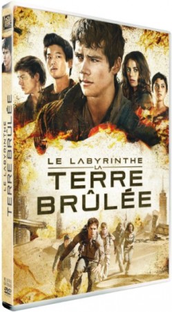 Le Labyrinthe : La Terre Brûlée - DVD