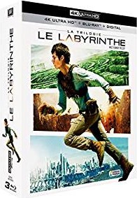 Le Labyrinthe : La Trilogie 4K  - BluRay