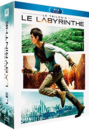 Le Labyrinthe - La Trilogie - BluRay
