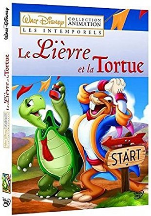 Le Lièvre et la Tortue (Walt Disney) - DVD