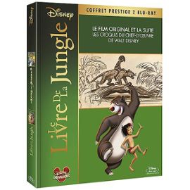 Le Livre De La Jungle 1 & 2 - Édition Prestige - BluRay