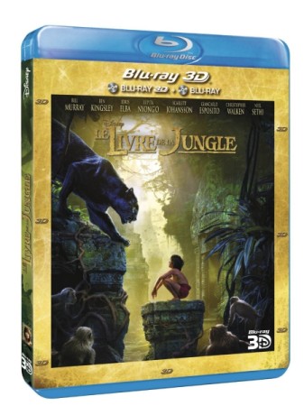Le Livre de la Jungle 2016 3D - BluRay