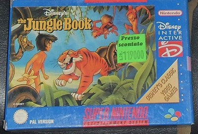 Le Livre de la Jungle - Disney Classic en boîte  - Super Nintendo