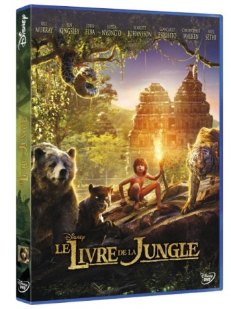 Le Livre de la Jungle 2016  - DVD