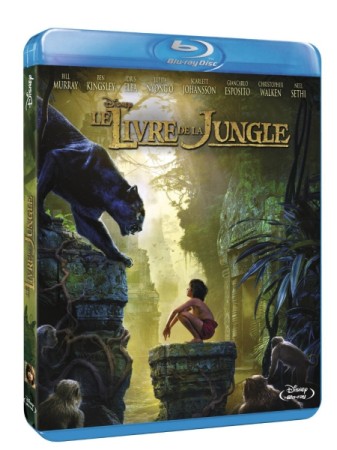 Le Livre de la Jungle 2016 - BluRay