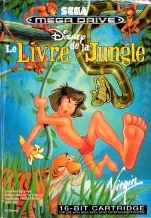Le Livre De La Jungle - Megadrive