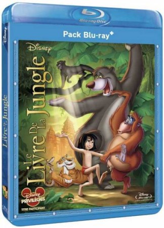 Le Livre De La Jungle - BluRay