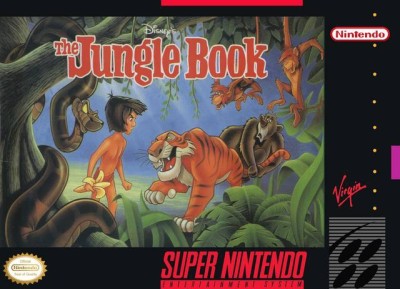 Le Livre de la Jungle (import USA) - Super Nintendo