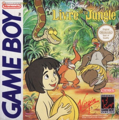 Le Livre de la Jungle - Game Boy