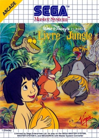 Le livre de la jungle - Master System
