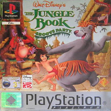 Le Livre de la Jungle : Groove Party - Platinum - Playstation One