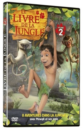 LE LIVRE DE LA JUNGLE VOL.2 - DVD