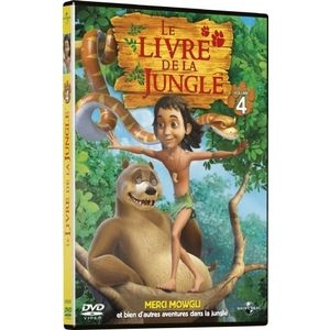 le livre de la jungle vol.4 merci mowgli - DVD