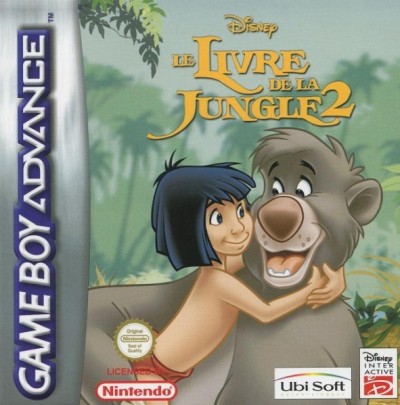 Le Livre de la Jungle 2 en boîte - Game Boy Advance