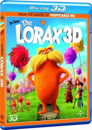 Le Lorax 3D - BluRay