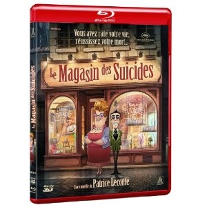 Le magasin des suicides - BluRay