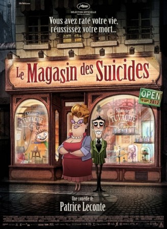Le magasin des suicides - DVD