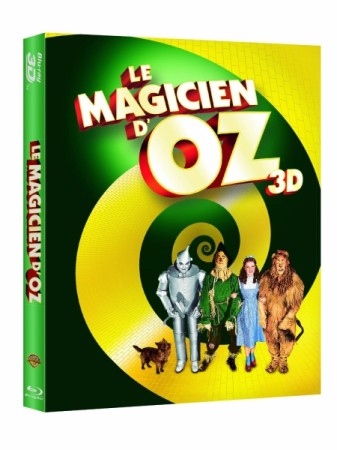 Le Magicien D'Oz 3D - BluRay