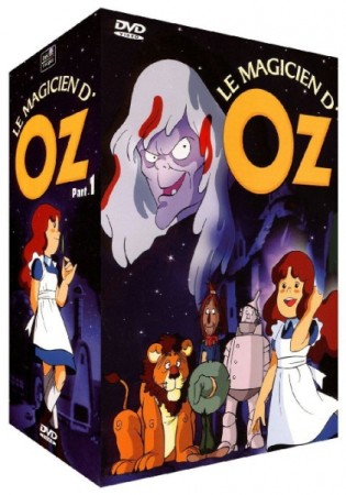 Le manga magicien d oz partie 1 - DVD