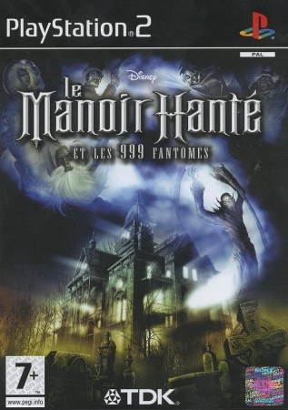 Le manoir hante et les 999 fantomes - Playstation 2
