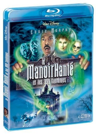 Manoir hante et les 999 fantomes - BluRay
