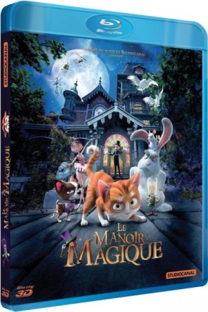 Le Manoir Magique 3D - BluRay