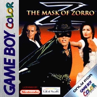 Le Masque de Zorro - Game Boy