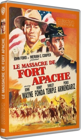 Le massacre de fort apache - DVD