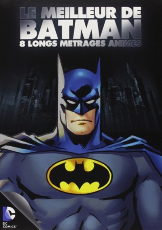 Le Meilleur de Batman - 8 longs métrages animés  - DVD