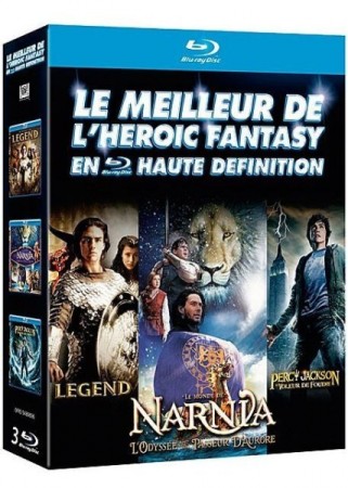 Le Meilleur De L'heroic Fantasy - BluRay