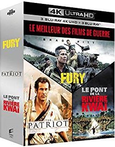 Le Meilleur des Films de Guerre 4K - BluRay
