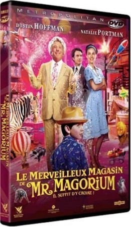 Le Merveilleux Magasin De Mr Magorium - DVD